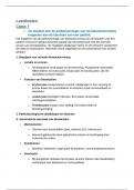 Samenvatting -  Blok 3 Groei en Ontwikkeling II week 4