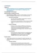 Samenvatting -  Blok 3 Groei en Ontwikkeling II week 6