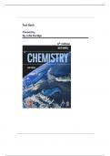 Test Bank For Chemistry 6th Edition By Julia Burdge Chapter 1-25 REVISED CORRECT DETAILED SOLUTIONS&vert; RATED A&plus; LATEST UPDATE&period;