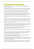 HTMT 213 Test 1 Questions and Answers Solved Correctly Latest Update 2025