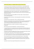 HTMT Tests 1&comma;3&4 Bundled Questions and Answers Already Passed 