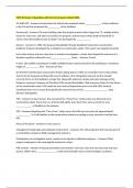 CEM 301 Exam 1 Questions with Correct Answers Solved 100&percnt;