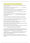 CEM 301 Exam 2 Questions with Correct Answers Latest Update 2025 Graded A&plus;