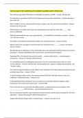 CEM 301 Bundled Exams 1-3 Questions Solved Correctly 