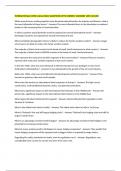 INTERNATIONAL HOTELS AHLA EXAM QUESTIONS WITH CORRECT ANSWERS 100&percnt; SOLVED
