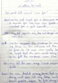 Class notes English literature and composition  First Flight