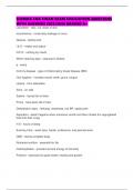 FLORIDA CNA FINAN EXAM EVALUATION QUESTIONS WITH ANSWERS 2025&sol;2026 GRADED A&plus;