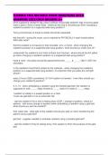 FLORIDA CNA RELIABLE EXAM QUESTIONS WITH ANSWERS 2025&sol;2026 GRADED A&plus;