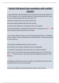 Florida CNA Board Exam questions with verified answers&period;