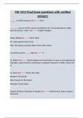 CSE 1011 Final Exam questions with verified answers&period;