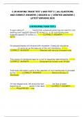 C-39 ROOFING TRADE TEST 1 AND TEST 2 &vert; ALL QUESTIONS AND CORRECT ANSWERS &vert; GRADED A&plus; &vert; VERIFIED ANSWERS &vert; LATEST VERSIONS 2025