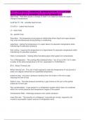 GCAP INDUSTRIAL AMMONIA REFRIGERATION EVALUATION QUESTIONS WITH ANSWERS 2025&sol;2026 GRADED A&plus;