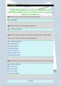 AASM Study Manual Version 2&period;4 Questions with Detailed Verified Answers &lpar;100&percnt; Correct Answers&rpar;  &sol;Already Graded A&plus;