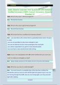 AMA Alberta Learners Test Questions with Detailed  Verified Answers &lpar;100&percnt; Correct Answers&rpar; &sol;Already  Graded A&plus;