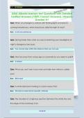 AMA Alberta learners test Questions with Detailed  Verified Answers &lpar;100&percnt; Correct Answers&rpar; &sol;Already  Graded A&plus;