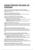 Class notes History 