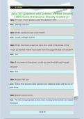 Astro 101 Questions with Detailed Verified Answers  &lpar;100&percnt; Correct Answers&rpar; &sol;Already Graded A&plus;