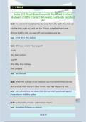 Astro 101 Final Questions with Detailed Verified  Answers &lpar;100&percnt; Correct Answers&rpar; &sol;Already Graded  A&plus;