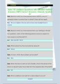Astro 101 midterm Questions with Detailed Verified  Answers &lpar;100&percnt; Correct Answers&rpar; &sol;Already Graded  A&plus;