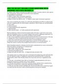 HESI 799 RN EXIT RELIABLE EXAM QUESTIONS WITH ANSWERS 2025&sol;2026 GRADED A&plus;