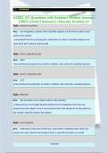 ASTRO 101 Questions with Detailed Verified Answers  &lpar;100&percnt; Correct Answers&rpar; &sol;Already Graded A&plus;