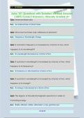 Astro 101 Questions with Detailed Verified Answers  &lpar;100&percnt; Correct Answers&rpar; &sol;Already Graded A&plus;