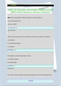 ASTRO 101 Questions with Detailed Verified Answers  &lpar;100&percnt; Correct Answers&rpar; &sol;Already Graded A&plus;