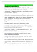 HESI PREP HEALTH ASSESSMENT STUDY EXAM QUESTIONS WITH ANSWERS 2025&sol;2026 GRADED A&plus;