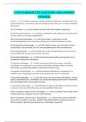 C239 EXAMINATION QUESTIONS AND VERIFIED ANSWERS