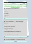 Basic HAZCOM Training &lpar;BUMED&rpar; Questions with Detailed Verified Answers &lpar;100&percnt; Correct Answers&rpar;  &sol;Already Graded A&plus;