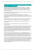 MARYVILLE NURS 615 PHARM ACTUAL EXAM 2 QUESTION WITH ANSWERS 2025&sol;2026