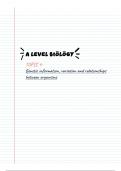 Topic 4&colon; AQA A level Biology - All You Need to Know About Genetic Variation&excl;
