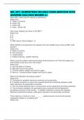 NEC 2017 JOURNEYMAN RELIABLE EXAM QUESTION WITH ANSWERS 2025&sol;2026 GRADED A&plus;