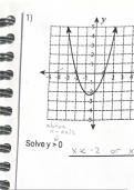 Integrated Math 2 Unit 3