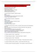 NURS 5220 ADVANCED HEALTH ASSESSMENT EVALUATION QUESTION WITH ANSWERS 2025&sol;2026 GRADED A&plus;