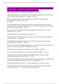 OUTSIDE LINEMAN FINAL STUDY GUIDE EXAM QUESTIONS WITH ANSWERS 2025&sol;2026 GRADED A&plus;