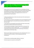 NSG 6005 Week 7 Pharmacology Quiz with 100&percnt; Verified Answers