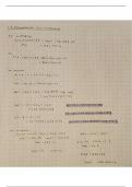Chapter 1 Precalculus Notes