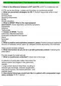 NSG 223 Med Surg Exam 2 Test Questions with Verified Answers Graded A&plus;