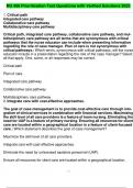 NU 456 Prioritization Test Questions with Verified Solutions 2025