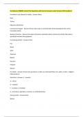GA Nuisance Wildlife Control Test Questions with Correct Answers Latest Version 2025 Graded A&plus;