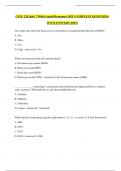 CSTU 220 Quiz 7 With Graded Responses 2025 &vert; COMPLETE QUESTIONS WITH ANSWERS &lpar;2025&rpar;