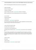 Leadership NUR 4590 Exam 2 questions and answers 2025-2026&lpar;latest update with verified solutions&rpar;