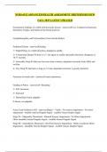 NURS 6512 ADVANCED HEALTH ASSESSMENT MIDTERM REVIEW FALL 2025 LATEST UPDATED