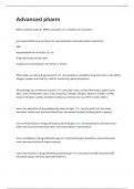 Advanced Pharm Questions And Answers Latest 2025&sol;2026
