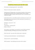 NSG6420 Week 10 Final Exam Fall&lowbar;2025 100&percnt; Graded&period;