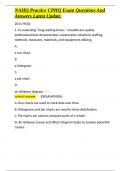 NAHQ CPHQ Exam Study Guide Exam Questions And Answers Latest 2025&period;docx