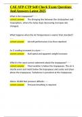 CAE ATP-CTP Self-Check Exam Questions And Answers Latest 2025&period;docx