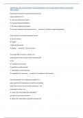 NDEB EXAM&comma; PRACTICE EXAM AND STUDYGUIDE NEWEST 2025 ACTUAL EXAM COMPLETE QUESTIONS AND CORRECT