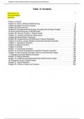 Test Bank For Mental Health Nursing Sixth Edition by Robynn Gorman&comma; Linda M&period;&semi; Anwar&vert;&vert;ISBN NO&colon;10&comma;1719645604&vert;&vert;ISBN NO&colon;13&comma;978-1719645607&vert;&vert;All Chapters&vert;&vert;Complete Study Guide A&plus;&period;